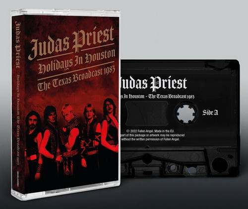 JUDAS PRIEST: Holidays In Houston 1983 (MC, műsoros kazetta)