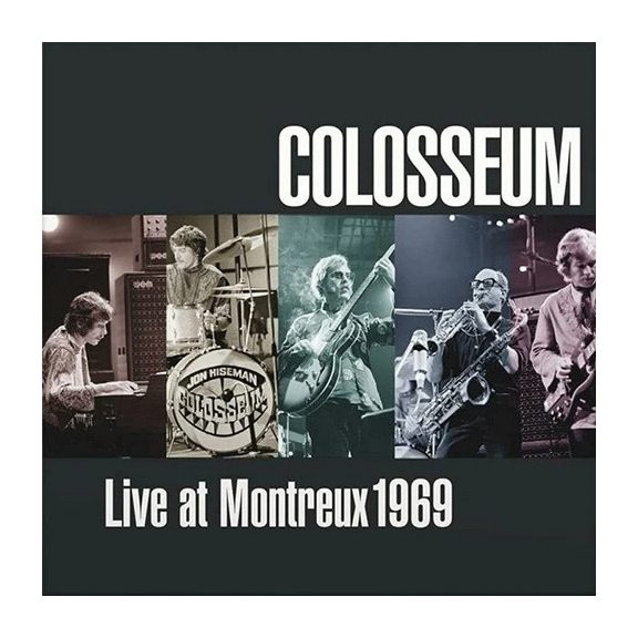 COLOSSEUM: Live At Montreux 1969 (CD+DVD) COLOSSEUM: Live At Montreux 1969 (CD+DVD)