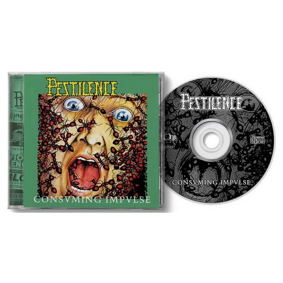 PESTILENCE: Consuming Impulse (CD, 2023 reissue) PESTILENCE: Consuming Impulse (CD, 2023 reissue)