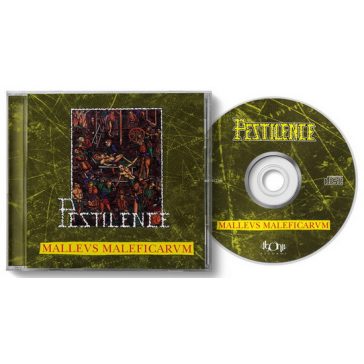 PESTILENCE: Maleus Maleficarum (CD, 2023 reissue)