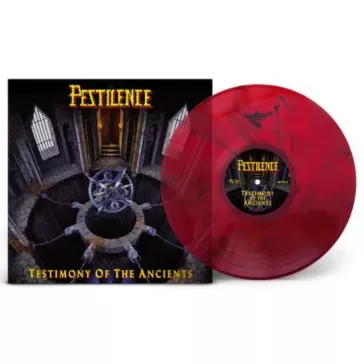  PESTILENCE: Testimony Of The Ancients (LP, coloured, 2023 reissue)