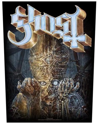 GHOST: Impera (hátfelvarró / backpatch) 