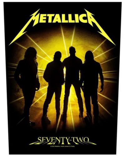 METALLICA: 72 Seasons Band (hátfelvarró / backpatch) 