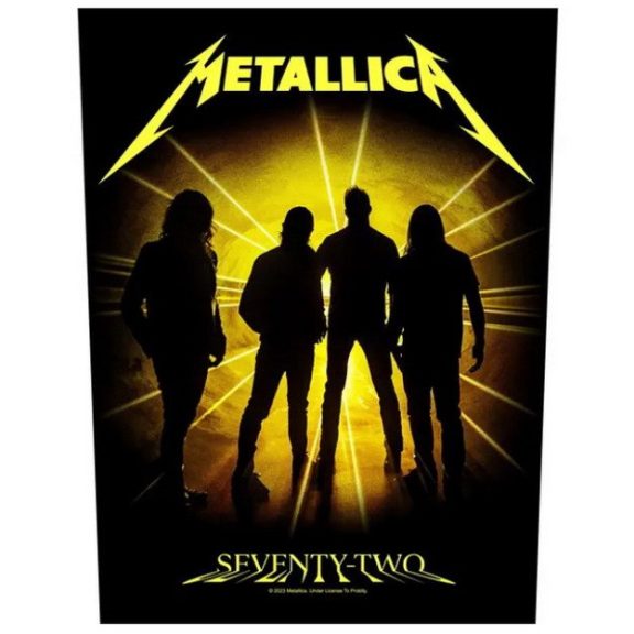 METALLICA: 72 Seasons Band (hátfelvarró / backpatch) METALLICA: 72 Seasons Band (hátfelvarró / backpatch)