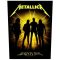 METALLICA: 72 Seasons Band (hátfelvarró / backpatch) 