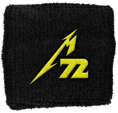 METALLICA:  M72 (frottír csuklószorító) 