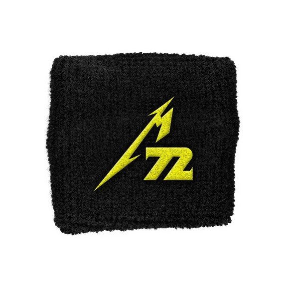 METALLICA: M72 (frottír csuklószorító) METALLICA: M72 (frottír csuklószorító)