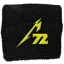 METALLICA:  M72 (frottír csuklószorító) 