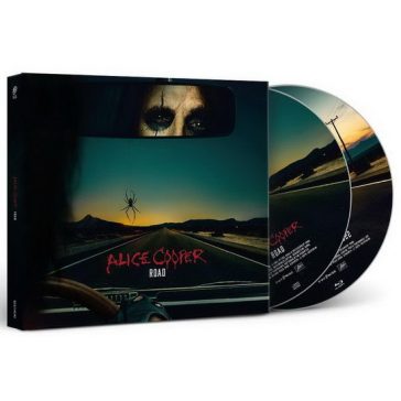 ALICE COOPER: Road (CD+Blu-ray)