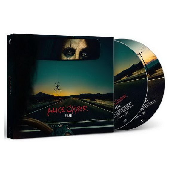 ALICE COOPER: Road (CD+Blu-ray) ALICE COOPER: Road (CD+Blu-ray)