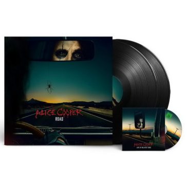 ALICE COOPER: Road (2LP+DVD)