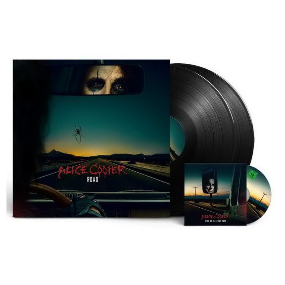 ALICE COOPER: Road (2LP+DVD) ALICE COOPER: Road (2LP+DVD)