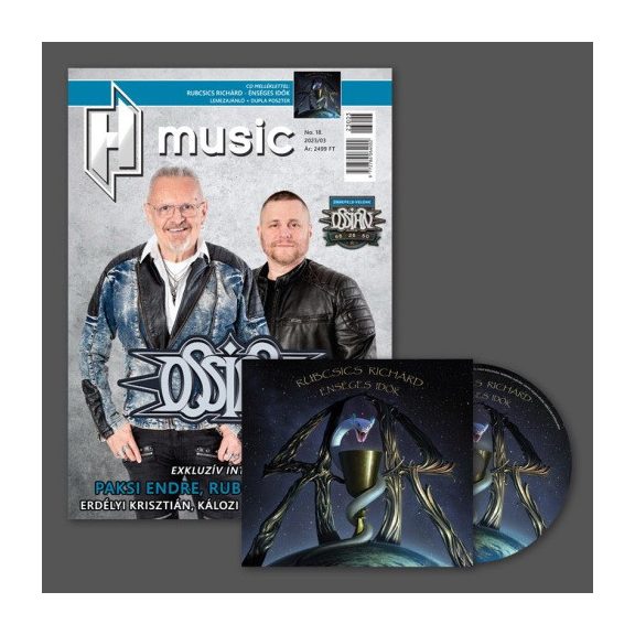 RUBCSICS RICHÁRD: Énséges idők (CD, + H-Music magazin) RUBCSICS RICHÁRD: Énséges idők (CD, + H-Music magazin)