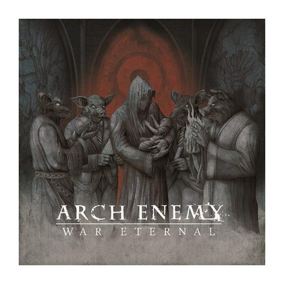 ARCH ENEMY: War Eternal (LP, 2023 reissue) ARCH ENEMY: War Eternal (LP, 2023 reissue)