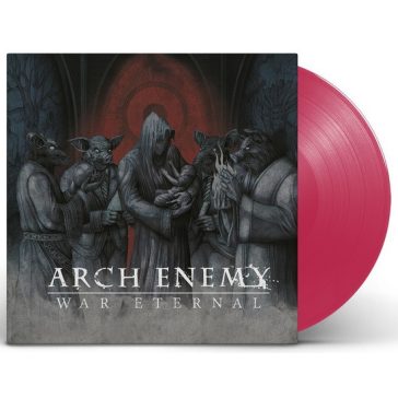 ARCH ENEMY: War Eternal (LP, magenta, 2023 reissue)