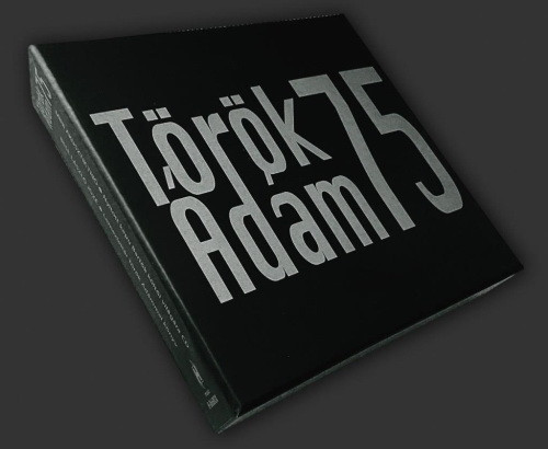 TÖRÖK ÁDÁM: 75 - Lemezleltár (CD+könyv+képeslapok)