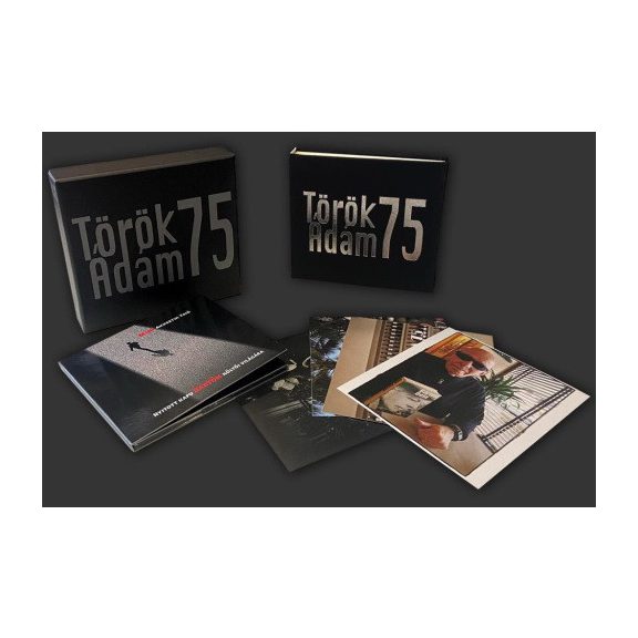 TÖRÖK ÁDÁM: 75 - Lemezleltár (CD+könyv+képeslapok) TÖRÖK ÁDÁM: 75 - Lemezleltár (CD+könyv+képeslapok)