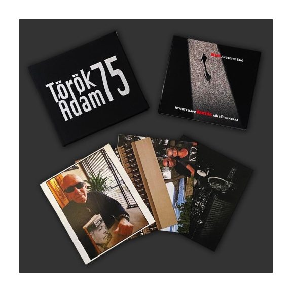 TÖRÖK ÁDÁM: 75 - Lemezleltár (CD+könyv+képeslapok) TÖRÖK ÁDÁM: 75 - Lemezleltár (CD+könyv+képeslapok)