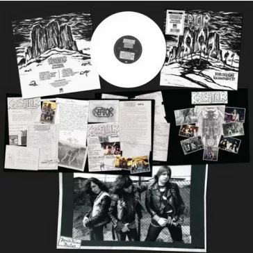   KREATOR/TORMENTOR: Bonecrushing Demos & Rehearsals '84-'85 (LP, white)