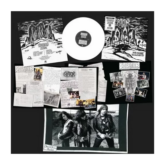 KREATOR/TORMENTOR: Bonecrushing Demos & Rehearsals '84-'85 (LP, white)
