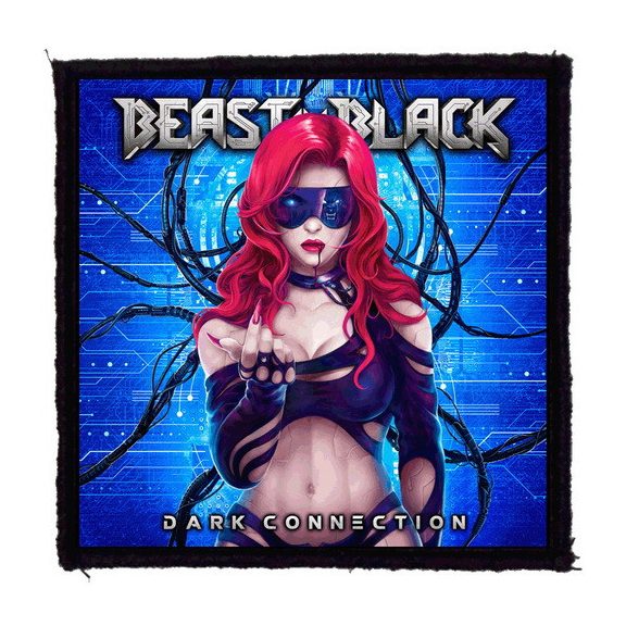 BEAST IN BLACK: Dark Connection (9,5 cm x 9,5 cm) (felvarró) BEAST IN BLACK: Dark Connection (9,5 cm x 9,5 cm) (felvarró)
