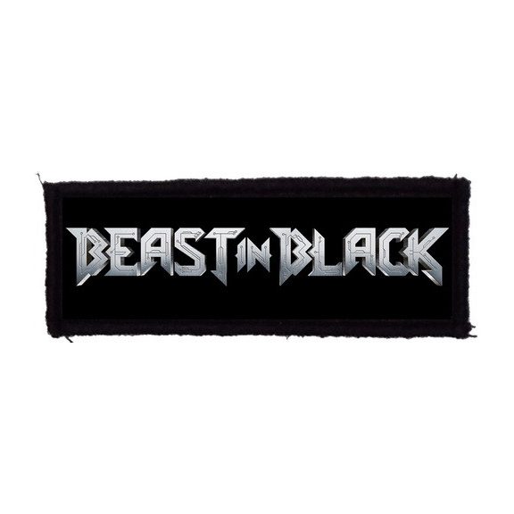 BEAST IN BLACK: Logo (12,5 cm x 4 cm) (felvarró) BEAST IN BLACK: Logo (12,5 cm x 4 cm) (felvarró)