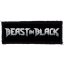 BEAST IN BLACK: Logo (12,5 cm x 4 cm) (felvarró) 