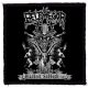 BELPHEGOR: Blackest Sabbath (9,5 cm x 9,5 cm) (felvarró) 