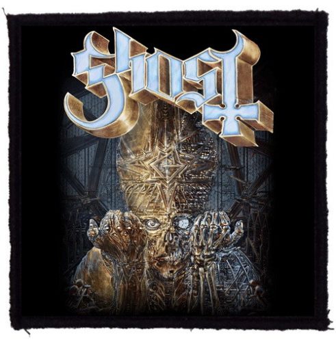 GHOST: Impera (9,5 cm x 9,5 cm) (felvarró) 