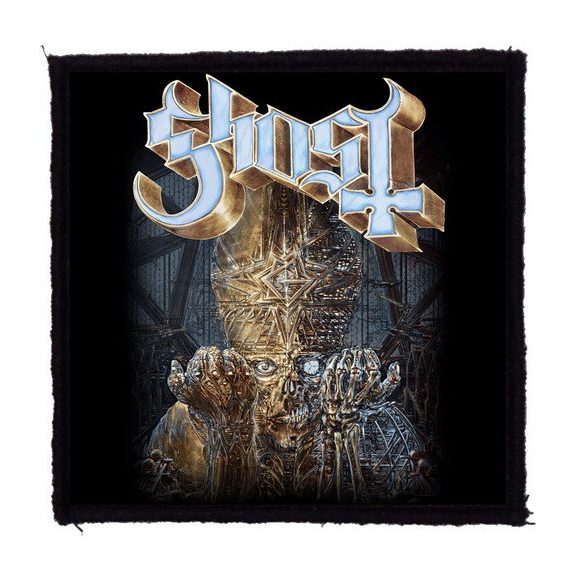 GHOST: Impera (9,5 cm x 9,5 cm) (felvarró) GHOST: Impera (9,5 cm x 9,5 cm) (felvarró)