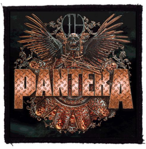 PANTERA: 2023 Tour (9,5 cm x 9,5 cm) (felvarró) 