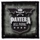 PANTERA: Hell Patrol (9,5 cm x 9,5 cm) (felvarró) 