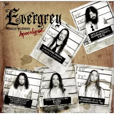 EVERGREY: Monday Morning Apocalipse (CD)