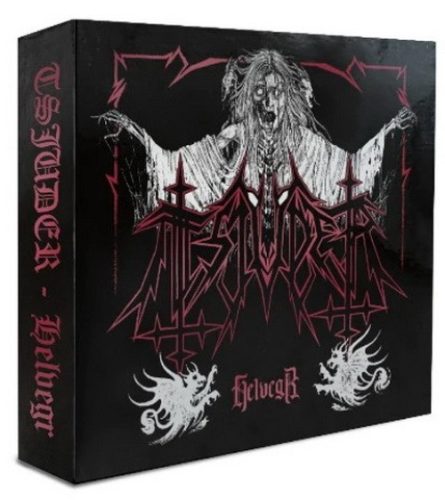TSJUDER: Helvegr (2CD, box, ltd.)