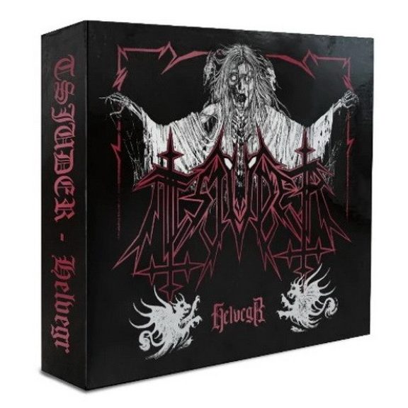 TSJUDER: Helvegr (2CD, box, ltd.) TSJUDER: Helvegr (2CD, box, ltd.)