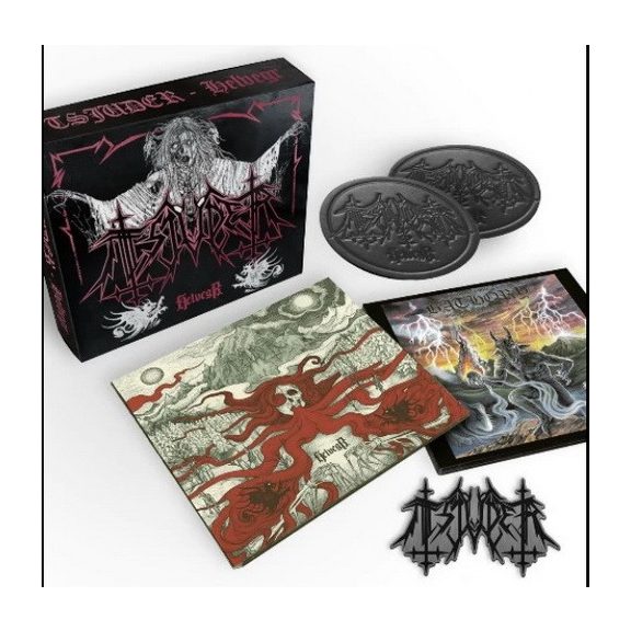 TSJUDER: Helvegr (2CD, box, ltd.) TSJUDER: Helvegr (2CD, box, ltd.)