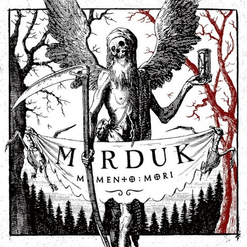 MARDUK: Memento Mori (CD, + 20 pgs booklet)