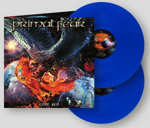 PRIMAL FEAR: Code Red (2LP, transparent blue)