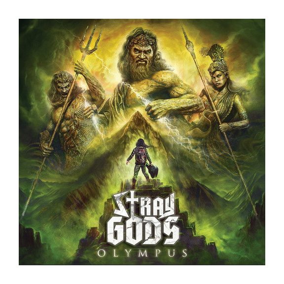 STRAY GODS: Olympus (CD) STRAY GODS: Olympus (CD)