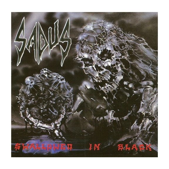 SADUS: Swallowed In Black (CD) SADUS: Swallowed In Black (CD)