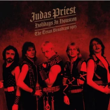 JUDAS PRIEST: Holidays In Houston 1983 (LP)
