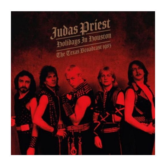 JUDAS PRIEST: Holidays In Houston 1983 (LP) JUDAS PRIEST: Holidays In Houston 1983 (LP)
