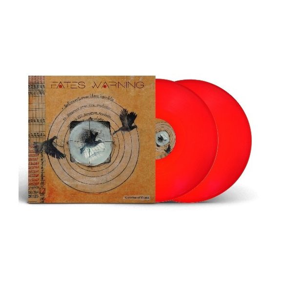 FATES WARNING: Theories Of Flight (2LP, red) FATES WARNING: Theories Of Flight (2LP, red)