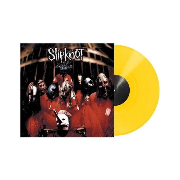 SLIPKNOT: Slipknot (LP, lemon) SLIPKNOT: Slipknot (LP, lemon)