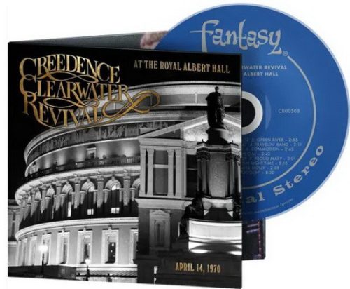 CREEDENCE CLEARWATER REVIVAL: At Royal Albert Hall (CD)