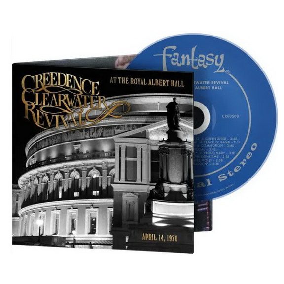 CREEDENCE CLEARWATER REVIVAL: At Royal Albert Hall (CD) CREEDENCE CLEARWATER REVIVAL: At Royal Albert Hall (CD)