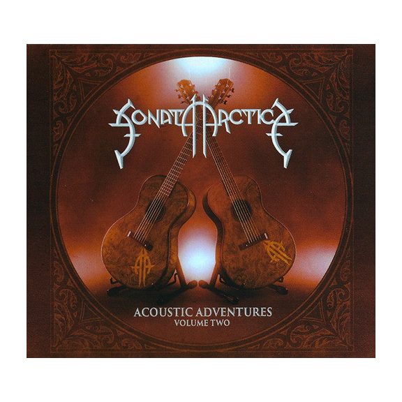 SONATA ARCTICA: Acoustic Adventures Vol. 2. (CD) SONATA ARCTICA: Acoustic Adventures Vol. 2. (CD)