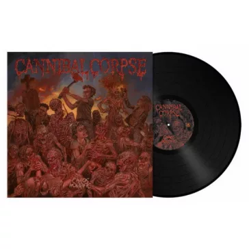 CANNIBAL CORPSE: Chaos Horrific (LP) (akciós!)