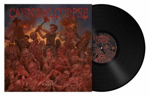 CANNIBAL CORPSE: Chaos Horrific (LP) (akciós!)