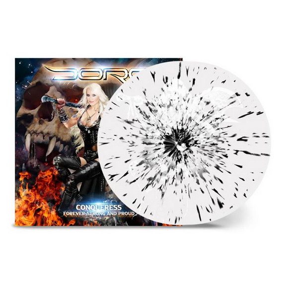 DORO: Conqueress - Forever Strong And Proud (2LP, coloured) DORO: Conqueress - Forever Strong And Proud (2LP, coloured)
